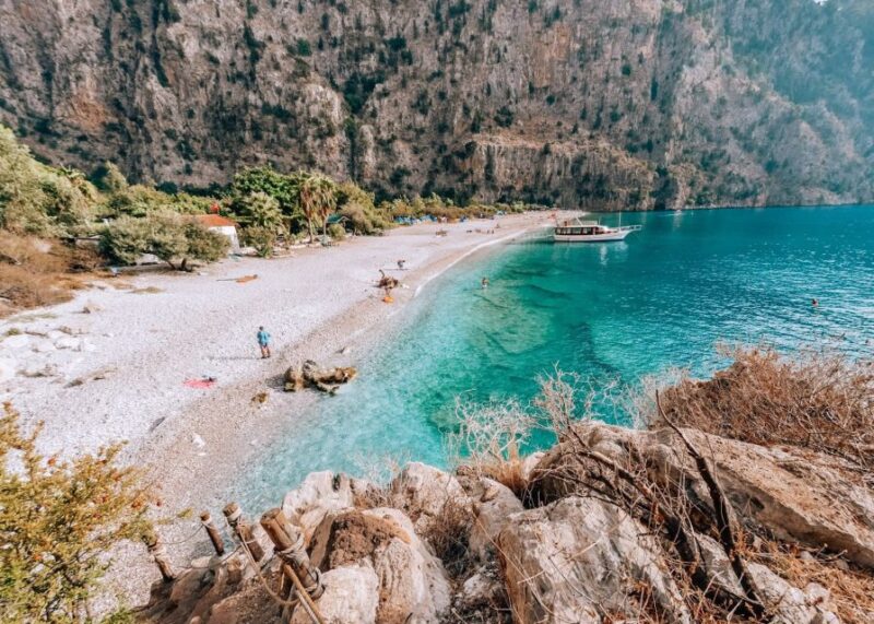 Ölüdeniz: Butterfly Valley Boat Trip With Buffet Lunch - Key Points