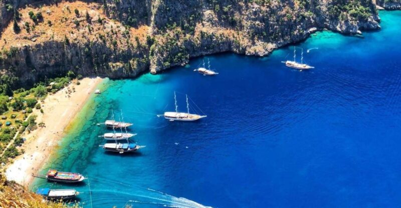 Ölüdeniz: Butterfly Valley Boat Trip With Buffet Lunch - Experience and Amenities