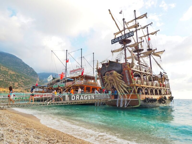 Oludeniz: Butterfly Valley Tour & St. Nicholas Island Cruise - Key Points