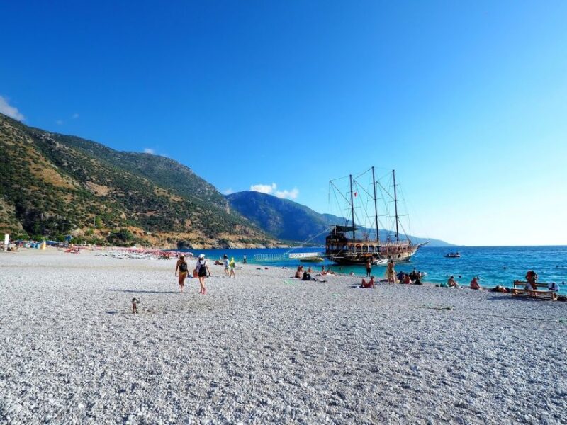 Oludeniz: Butterfly Valley Tour & St. Nicholas Island Cruise - Activities and Highlights