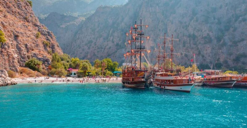 Oludeniz: Butterfly Valley Tour & St. Nicholas Island Cruise - Recommendations