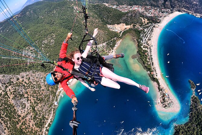 Oludeniz Paragliding, Fethiye, TURKEY - Optional Add-Ons
