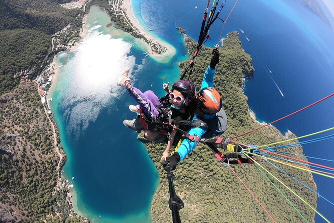 Oludeniz Paragliding, Fethiye, TURKEY - Getting to the Meeting Point