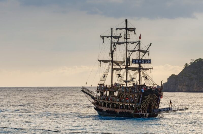 Ölüdeniz: Pirate Boat Cruise With Swim Stops and Lunch - Key Points