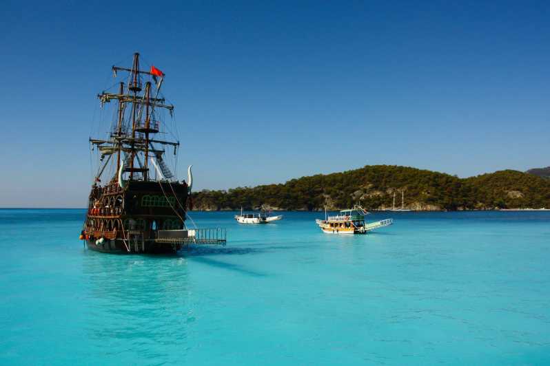 Ölüdeniz: Pirate Boat Cruise With Swim Stops and Lunch - Inclusions