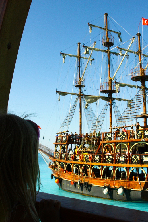 Ölüdeniz: Pirate Boat Cruise With Swim Stops and Lunch - Cruise Duration