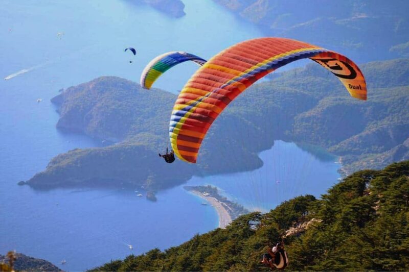 Ölüdeniz Sky Dance: Paragliding Adventure Tour - Itinerary and Flight Preparation