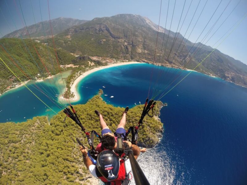 Oludeniz: Tandem 30-Minute Paragliding Flight - Booking Information