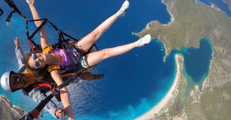 Oludeniz: Tandem 30-Minute Paragliding Flight - Paragliding Experience