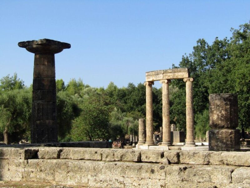 Olympia: the Audioguide to Live the Olympic Adventure! - Itinerary Highlights