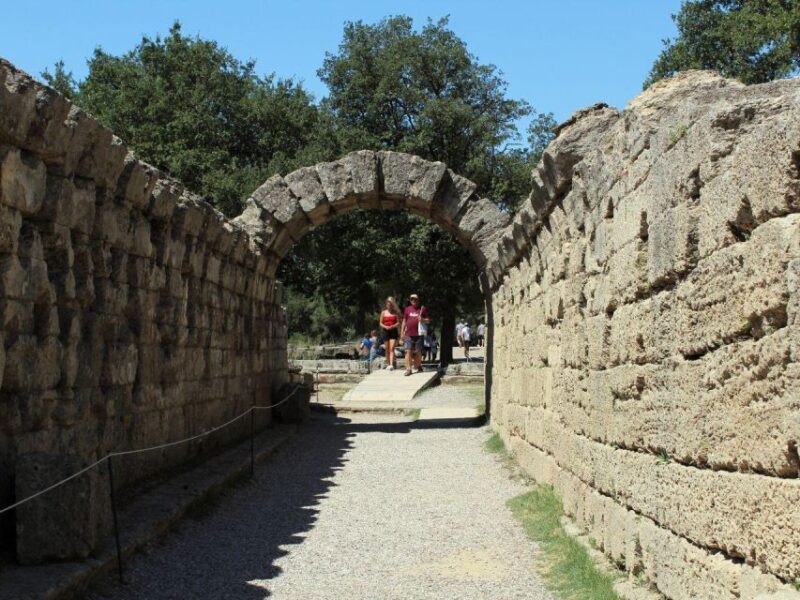 Olympia: the Audioguide to Live the Olympic Adventure! - Inclusions and Requirements