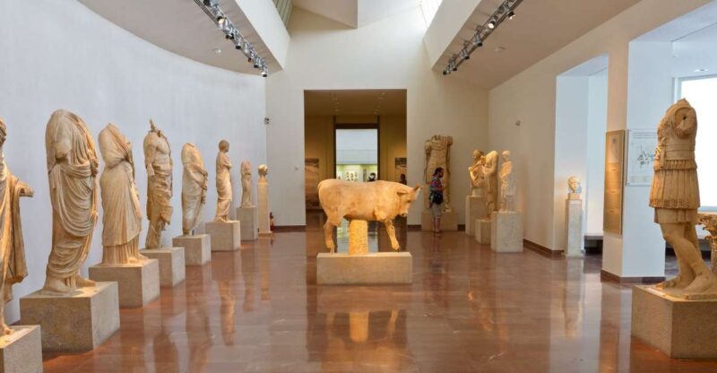 Olympia Tour and Archeological Museum - All Included - Guided Tour of Olympia
