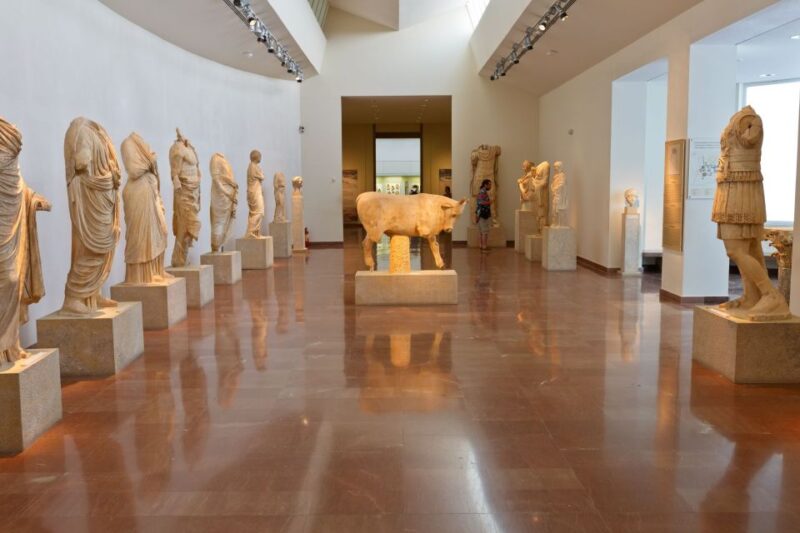 Olympia Tour and Archeological Museum - All Included - Olympia Archaeological Museum