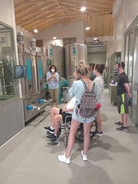 Olympia: Visit of Agricultural Farm and Free Time in Olympia - Olive Oil Class