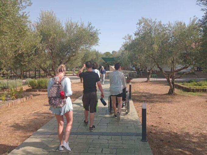 Olympia: Visit of Agricultural Farm and Free Time in Olympia - Transfer to Olympia