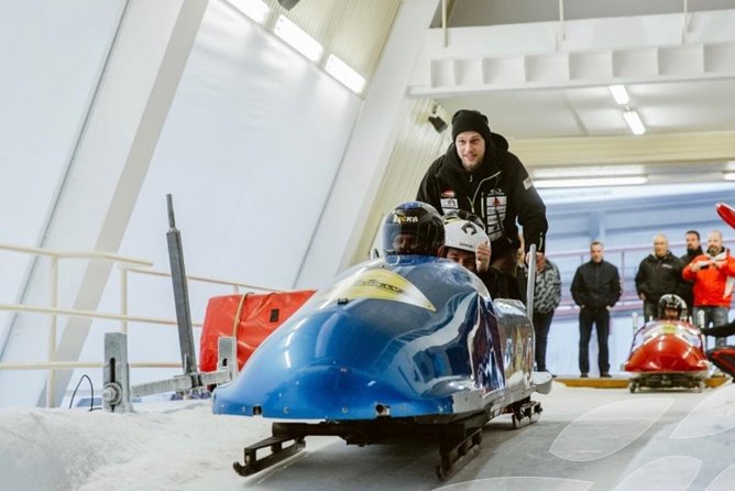 Olympic Bobsleigh - Truly Unique Winter Adventure! - Key Points