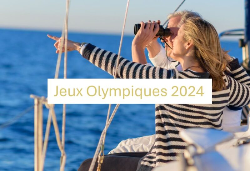 Olympic Games, Follow the Sailing Events From the Sea - Just The Basics