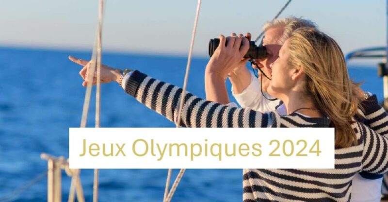 Olympic Games, Follow the Sailing Events From the Sea - Starting and Return Location