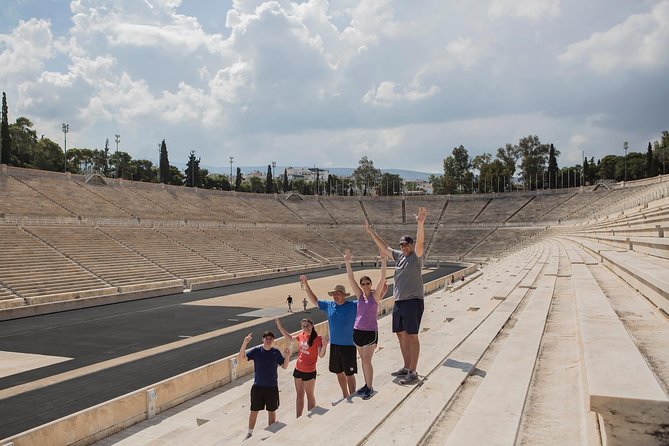 Olympic Games Small-Group Workout and Race in Athens - Certified Sports Trainer