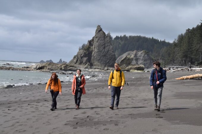 Olympic National Park: Hoh Rain Forest and Rialto Beach Tour - Guided Hoh Rainforest Hike