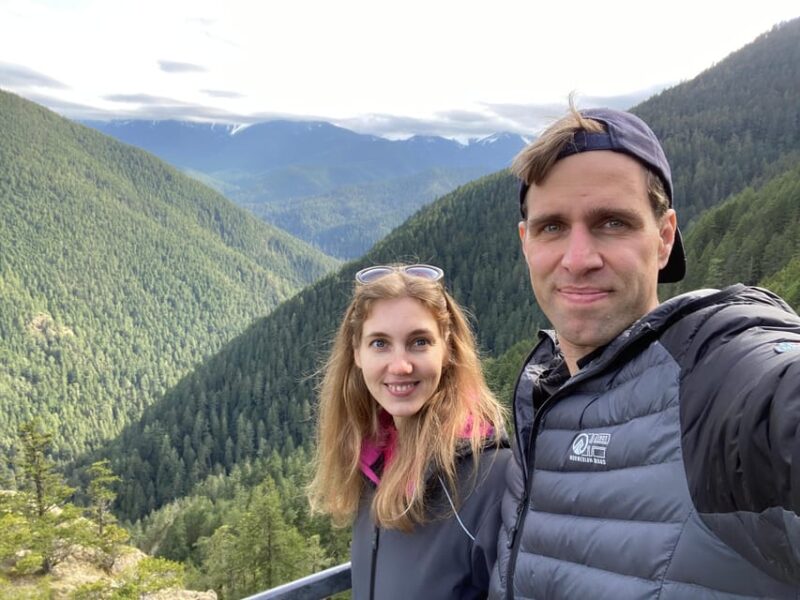 Olympic National Park Rainforest and Beach (Small Group) - Hall of Mosses Trail
