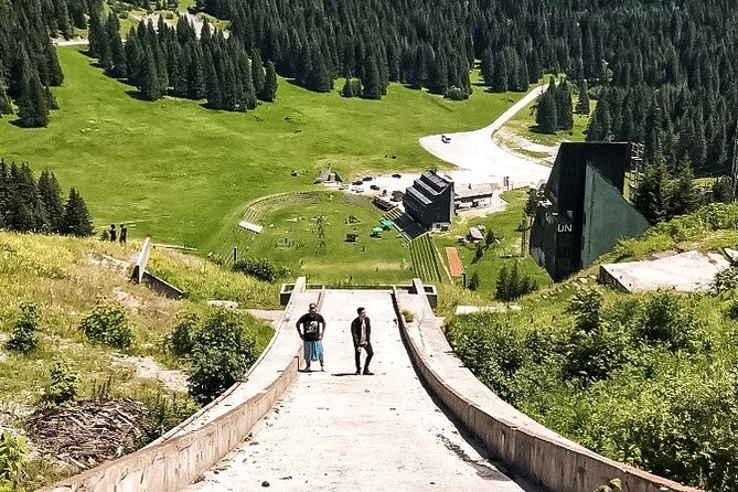 Olympic Tour- Explore THREE Beauties and Bodyguards of Sarajevo - Flexible Booking and Cancellation Options