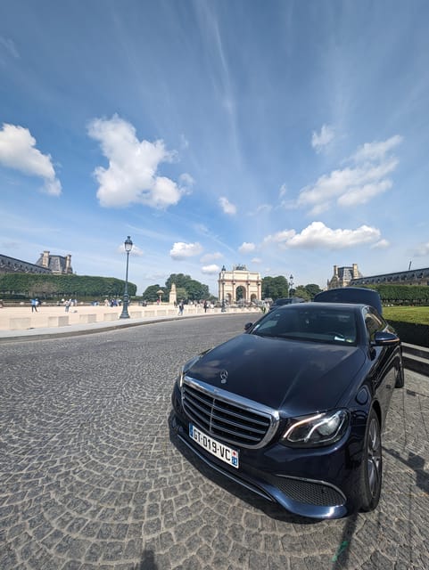 Olympics : Rent a Car With Driver in Paris for a Day! | Power Traveller