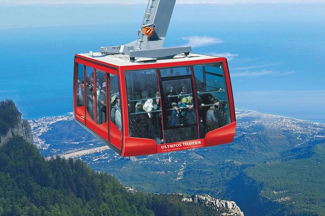 Olympos Cable Car Ride to Tahtali Mountains From Antalya - Pickup and Transportation Arrangements