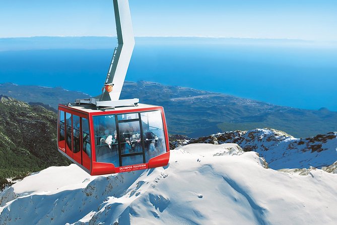 Olympos Cable Car Ride to Tahtali Mountains From Antalya - Exploring Beydağları National Park