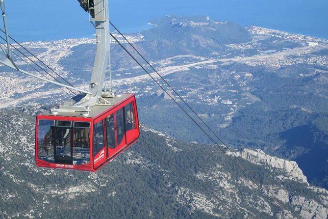 Olympos Cable Car Ride to Tahtali Mountains From Antalya - Practical Information for Visitors