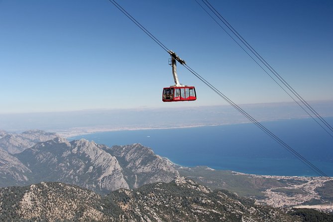 Olympos Cable Car Ride With Transfer From Belek - Panoramic Views and Scenery