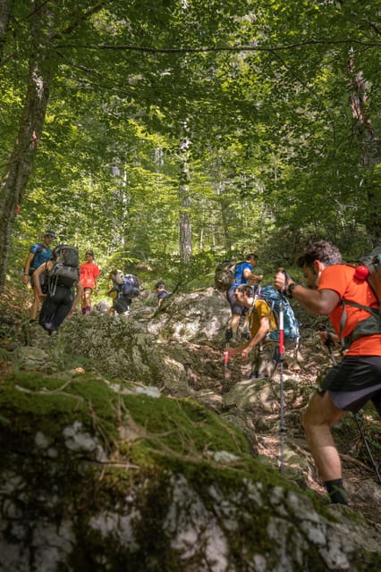 Olympus: Introduction to Mountain Hiking - Participant Restrictions