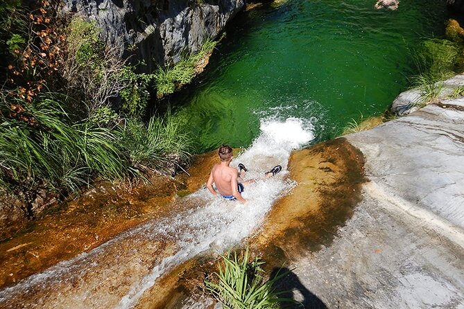 Olympus Lagoons - Enjoy Nature and Explore - Zip Down Rock Slides