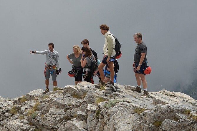 Olympus Mountain Guiding - Mytikas 2918M in a Day - Included Services