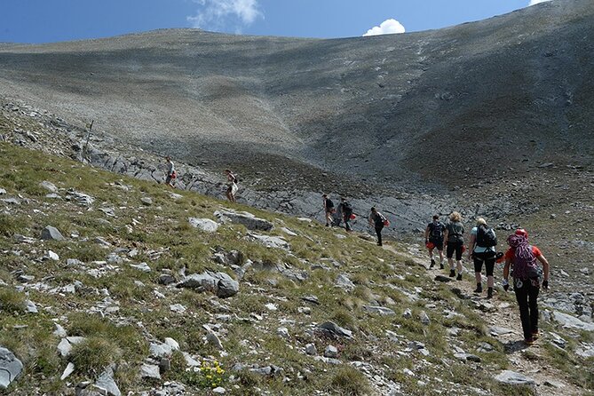 Olympus Mountain Guiding - Mytikas 2918M in a Day - Meeting and Pickup