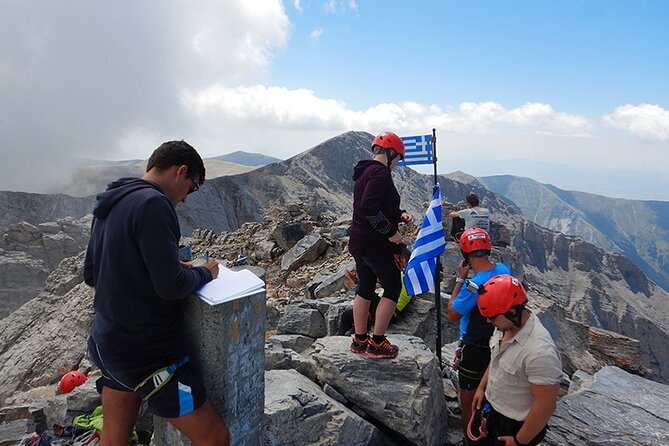 Olympus Mountain Guiding - Mytikas 2918M in a Day - Participant Requirements