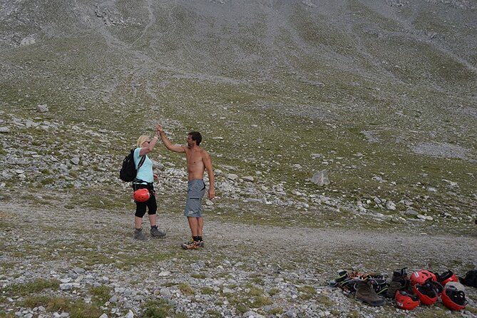 Olympus Mountain Guiding - Mytikas 2918M in a Day - Private Transportation