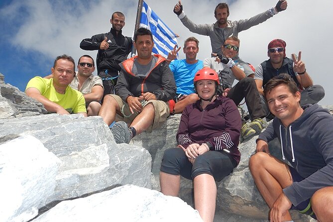 Olympus Mountain Guiding - Mytikas 2918M in a Day - Convenient Return