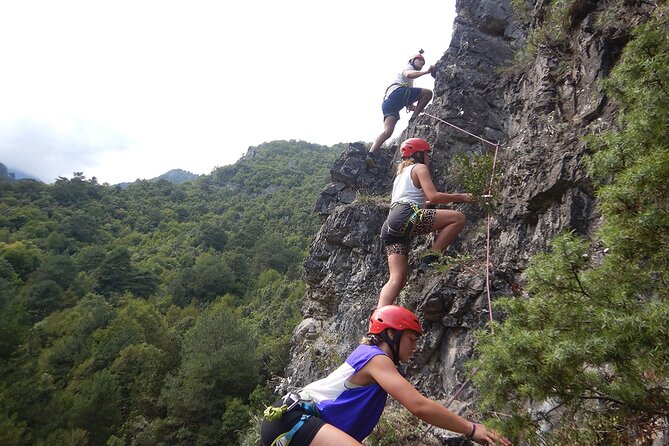Olympus Rock Climbing Course and Via Ferrata - Customer Testimonials