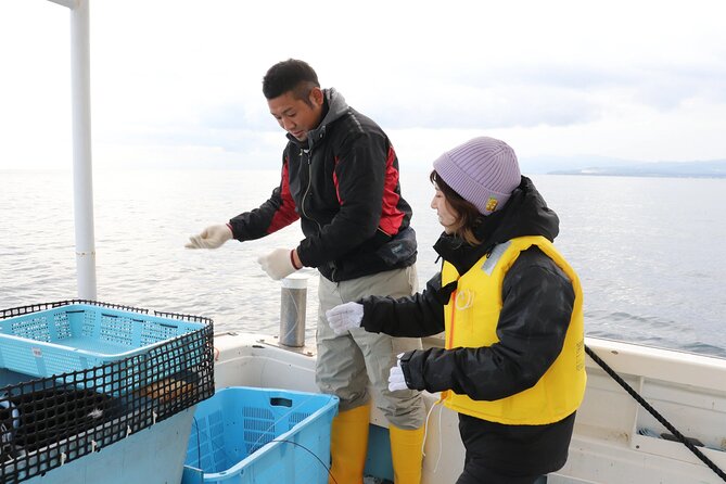 Oma Maguro Sea Polefishing With Fisherman - Discovering Hama Sushi