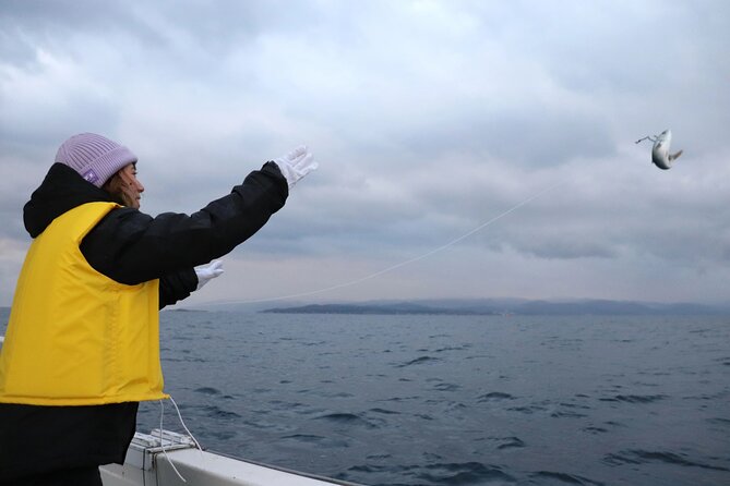Oma Maguro Sea Polefishing With Fisherman - Polefishing for Maguro
