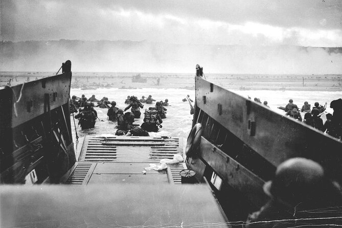 Omaha Afternoon Half Day Tour to Visit the Landing Areas at Omaha Beach - Additional Information