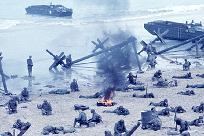 Omaha Afternoon Half Day Tour to Visit the Landing Areas at Omaha Beach - Discover Omaha Beach