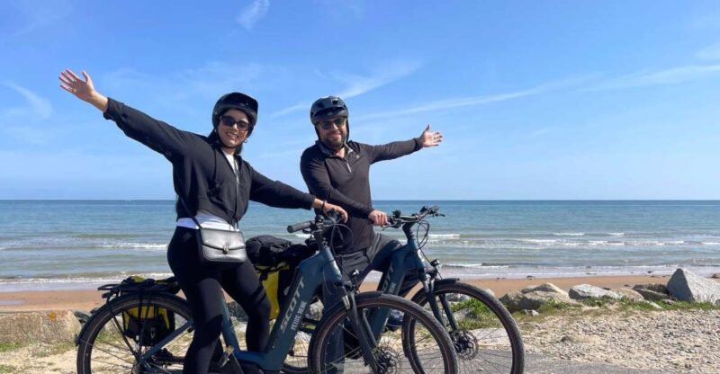 Omaha Beach : Guided Electric Bike Tour - Important Information and Recommendations