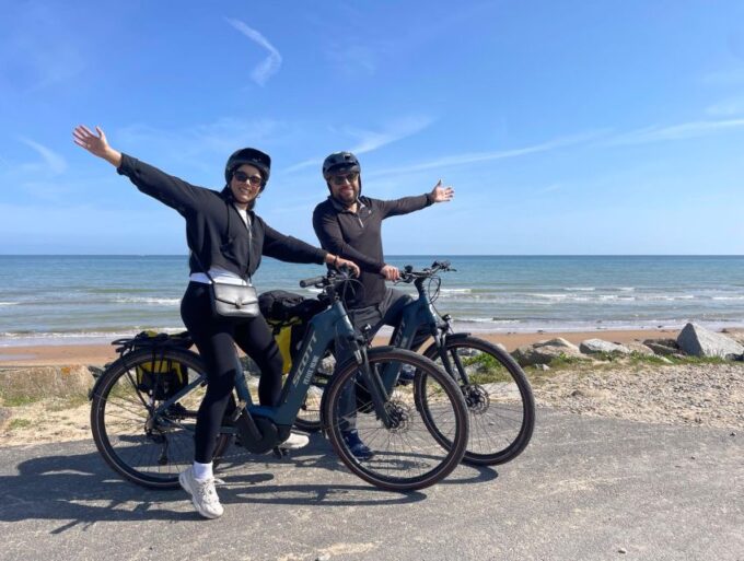 Omaha Beach : Guided Electric Bike Tour - The Significance of the Normandy Landings