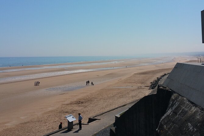 Omaha Beach: Half-Day Private Tour From Caen  - Bayeux - Detailed Pricing Information