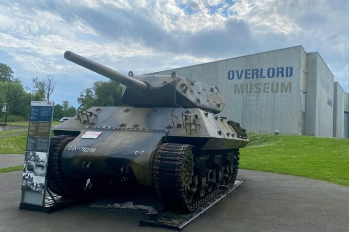 Omaha, Utah Landing Beaches Small-group by Mercedes - Visitor Center and Battle