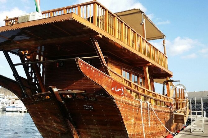 Omani Traditional Dhow Cruise: Sunset and Muscat Coastal View - Accessibility Information