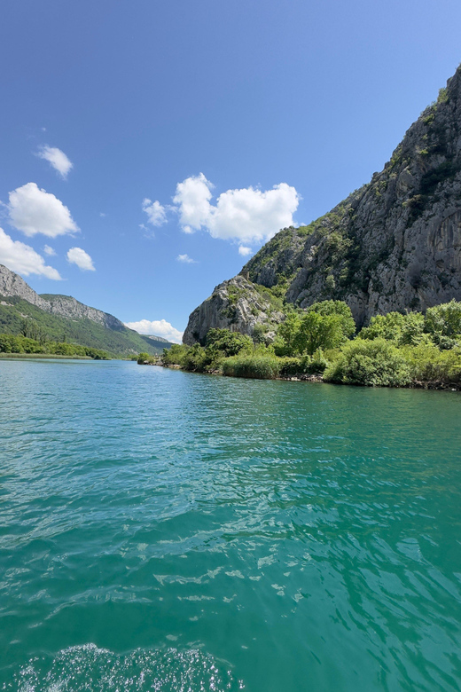 Omiš: Cetina River Canyon Boat Tour - Experience Highlights