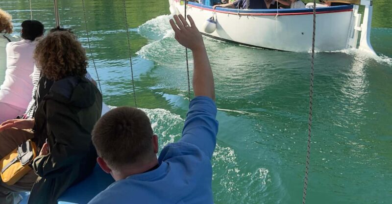 Omiš: Cetina River Canyon Boat Tour - Included in the Tour